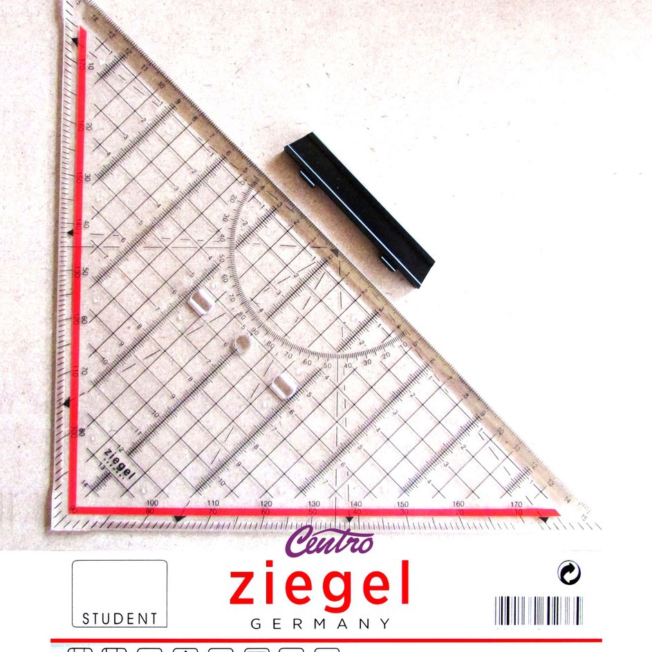 

KF7 ROTRING ZIEGEL SEGITA PEGANGAN DEWA 32cm TEKNIK ARSITEK SIPIL