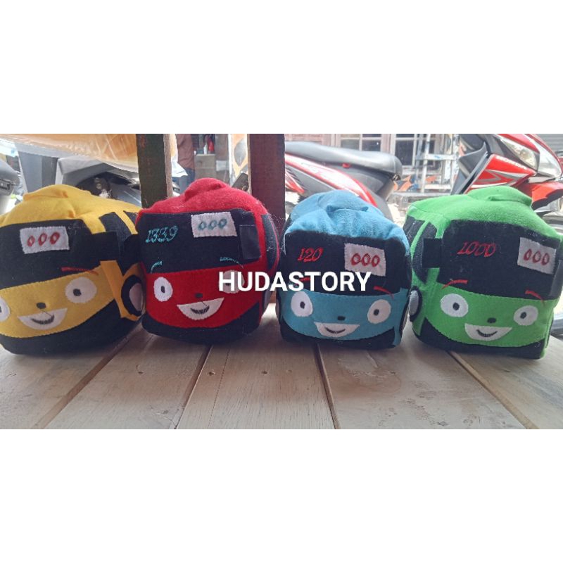 PAKET MURAH 55000 SUDAH DAPAT 4 BONEKA TAYO UKURAN M