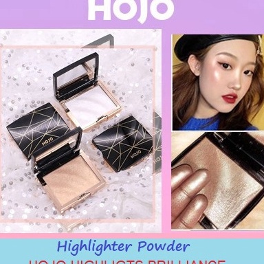 

KF7 INSTAN COD HOJO Hhlhts Brilliance Hhlhter Pallette Wateroof Glitter Hhlhter Orinal Powder Make up Tahan air