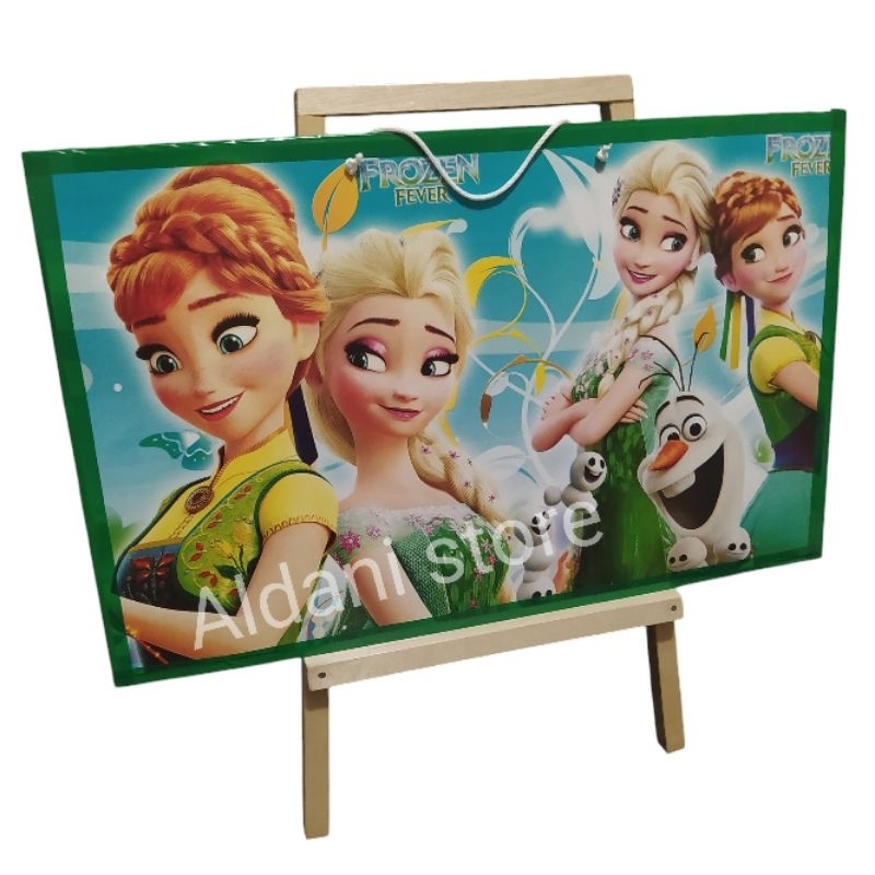 

papan tulis anak karakter bisa di hapus/papan tulis white bord karakter dengan penyangga
