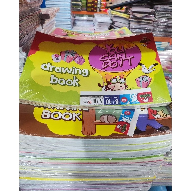 

Buku Gambar A4 DODO q XV3