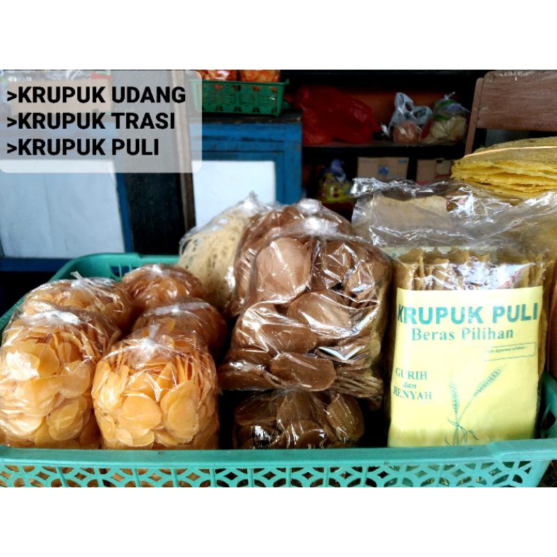 

Krecek Udang, Trasi, Puli