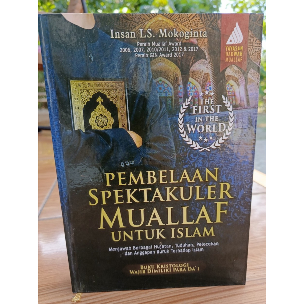 PEMBELAAN SPEKTAKULER MUALLAF UNTUK ISLAM
