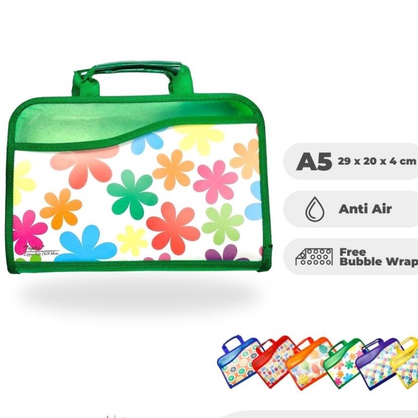 

Bonuskan TOPLA Map Zipper File M Resleting 1929 A5 Penyimpanan Berkas Kes yang Praktis