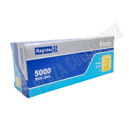 

HJ6 Isi Staples Manual Staples Tembak Guntacker Merek RAPID RAPIDE Orinal Uk 138mm 8mm