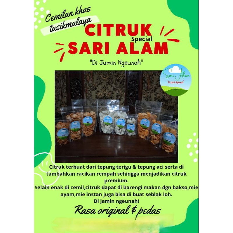 

Sari Alam Citruk Original 200gr