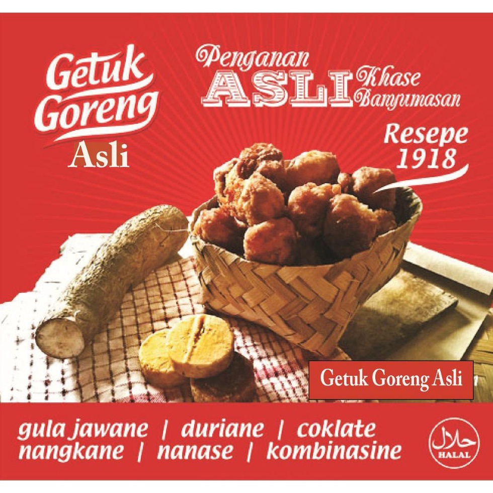 

New Deal Getuk Goreng Asli Sokaraja Gethuk Goreng Sokaraja Getuk Goreng Oleh Oleh Sokaraja Banyumas 5 Gram