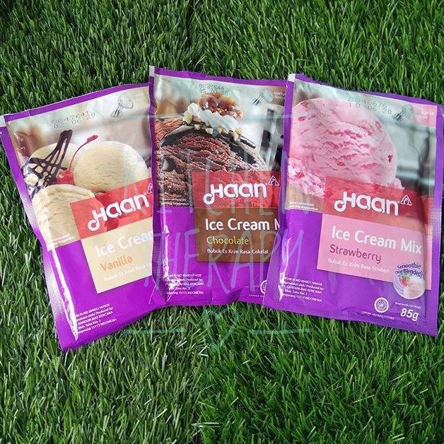 

Promosi Menarik Haan Ice Cream Mix 9 Gram Es Krim Haan