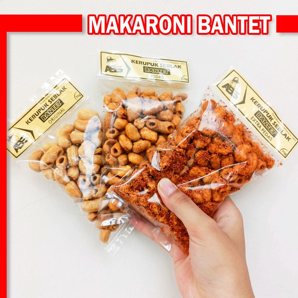 

Belanja Mantap Makaroni Bantet Makroni Daun Jeruk Ulir Spiral