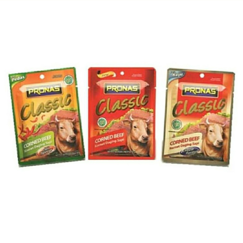 

Diskon sekarang Kornet Sachet Sapi PRONAS Classic 5 gram