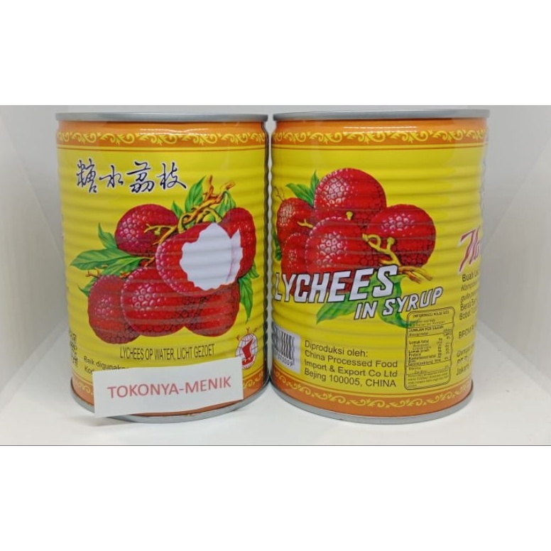 

Dear FYF LYCHEES 567g BUAH LECI KALENG
