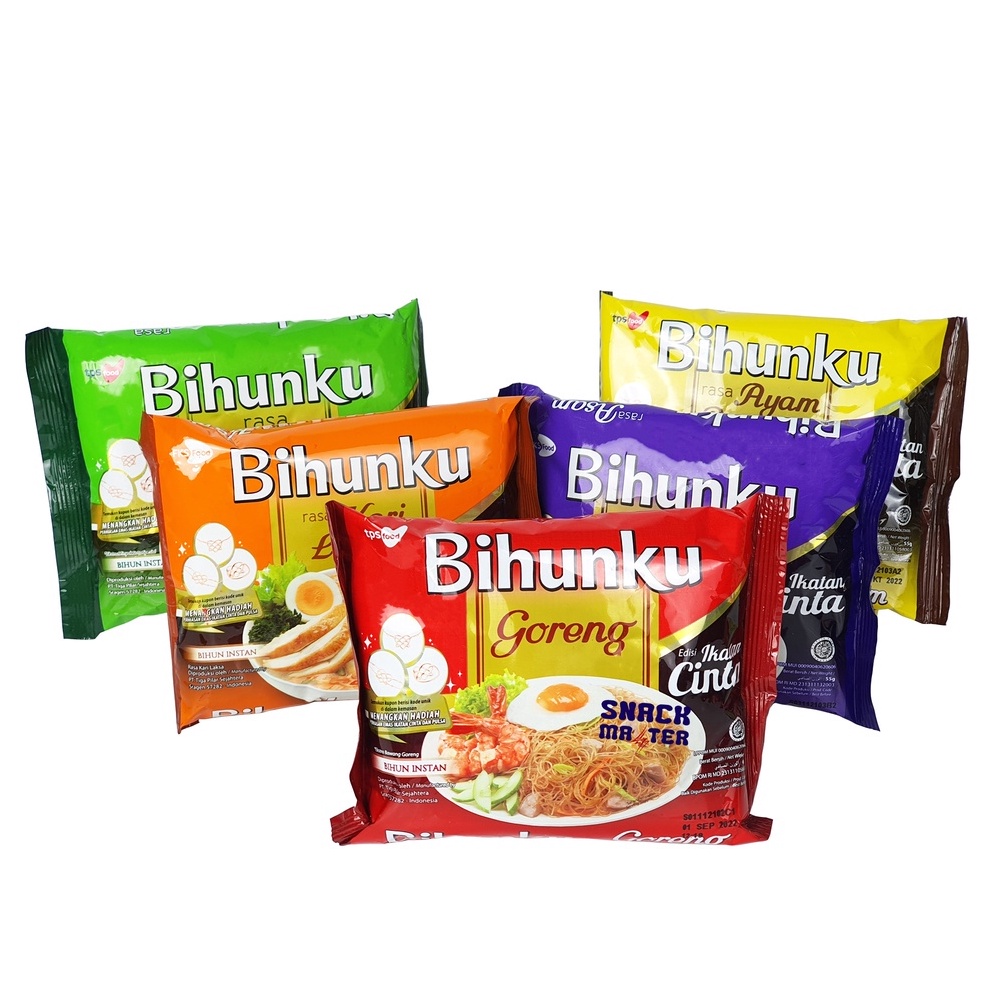 

Ready Stock Bihunku Bihun Instant Netto 55 gr