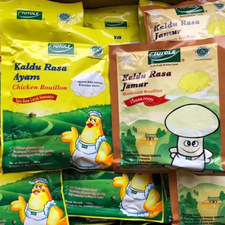 

Pasti Untung Totole Kaldu Ayam Jamur Gurih Ya HALAL MUI Penambah Nafsu Makan BB Booster MPASI Bayi Kaldu Mpasi