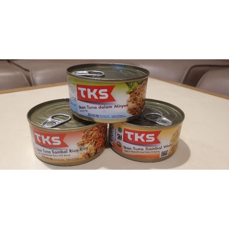 

Deal Now TUNA KALENG MURAH ENAK MERK TKS 3 VARIAN ORI RICA WOKU