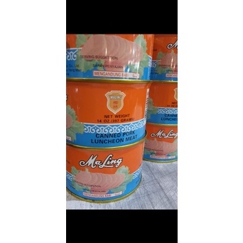

Buy Now maling daging kaleng Gulong ma ling canned pork luncheon meat TTS BPOM RI ML