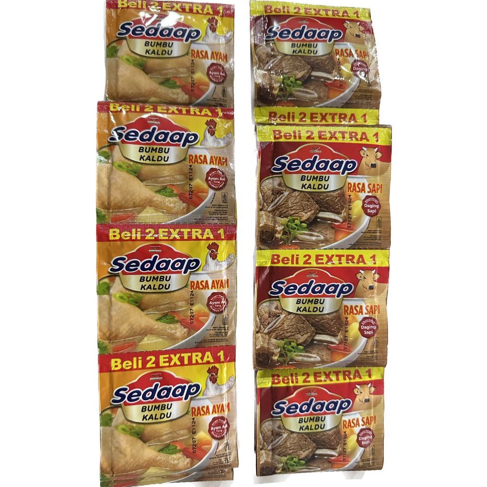 

Lihat Disini MUMTAAZZTORE WINGSFOOD SBK SEDAAP BUMBU KALDU 9GR ISI 18