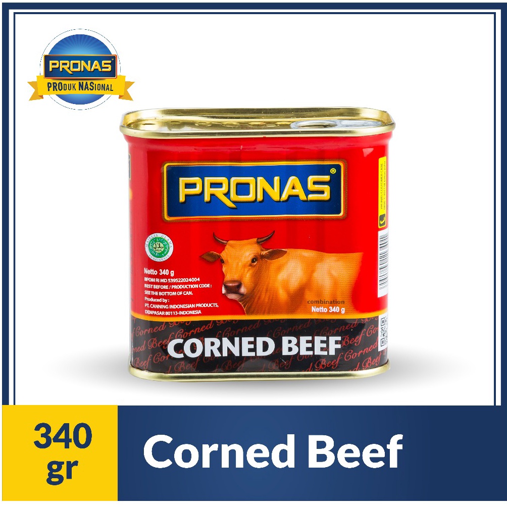 

Promo Sale Pronas Kornet Sapi 34 g dengan kemasan EOE