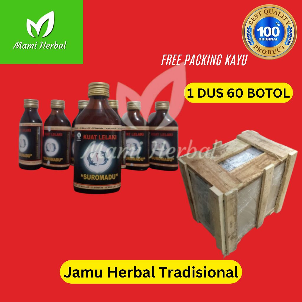 

JAMU SUROMADU 60 BOTOL