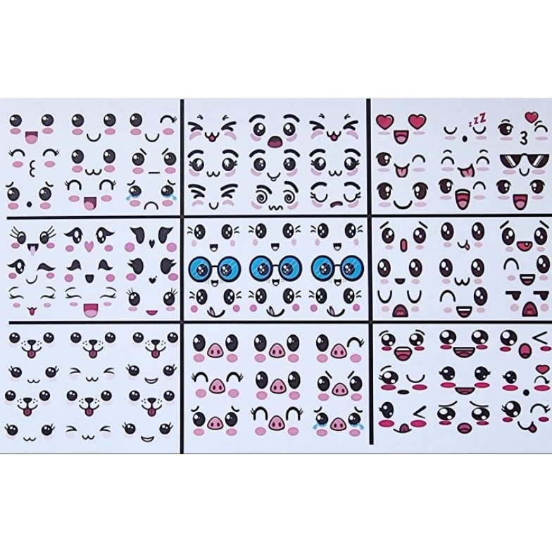 

Harga lebay edible stamp edible picture stiker makanan stiker bento stiker nasi emoji