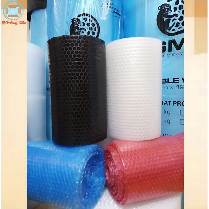 

BUBBLE WRAP ROLL TEBAL/MAILER/PACKAGING/FRAGILE 30 Cm X 10 Meter