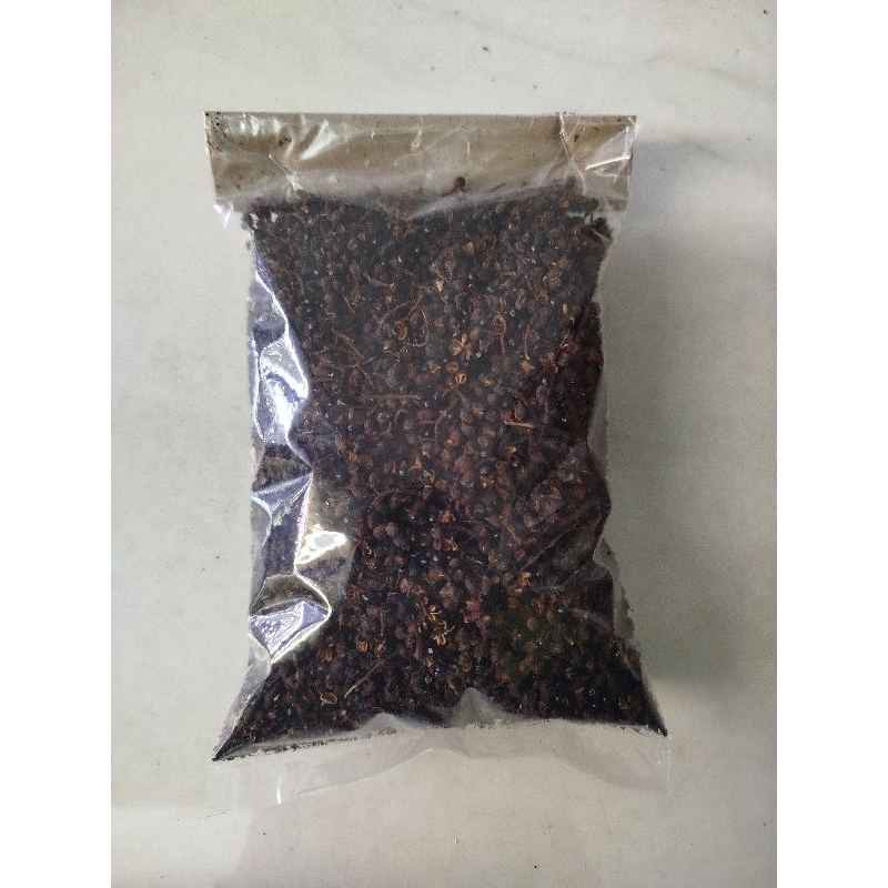 

Andaliman Kering Bumbu Maskakan Khas Medan 100g