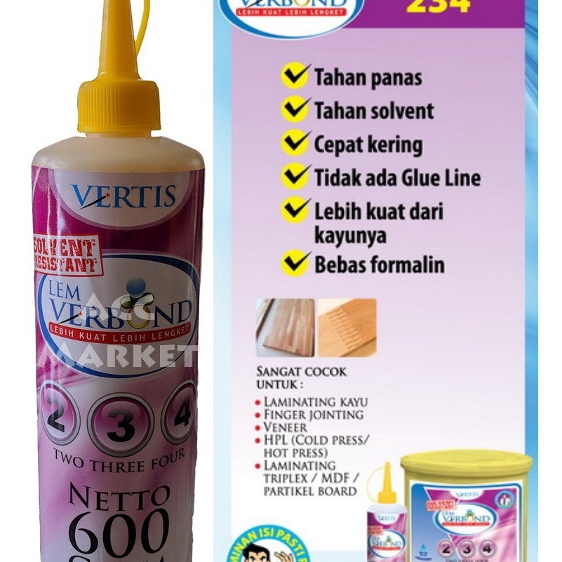 

KF7 Lem Kayu Kuat L Laminating Triplek MDF Hot