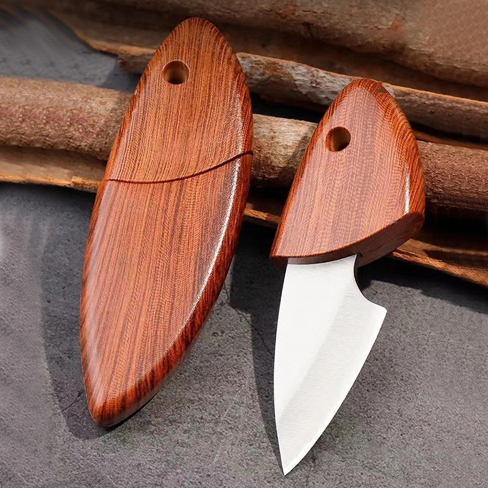 Pisau Mini Kecil Keren untuk Piso Lipat Camping Outdoor Serbaguna