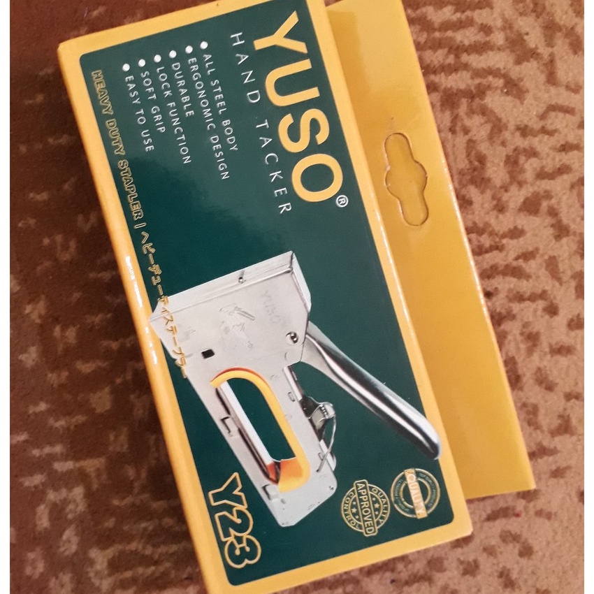 

KP8 Alat Staples Tembak 138 Hand TackerYUSOY23