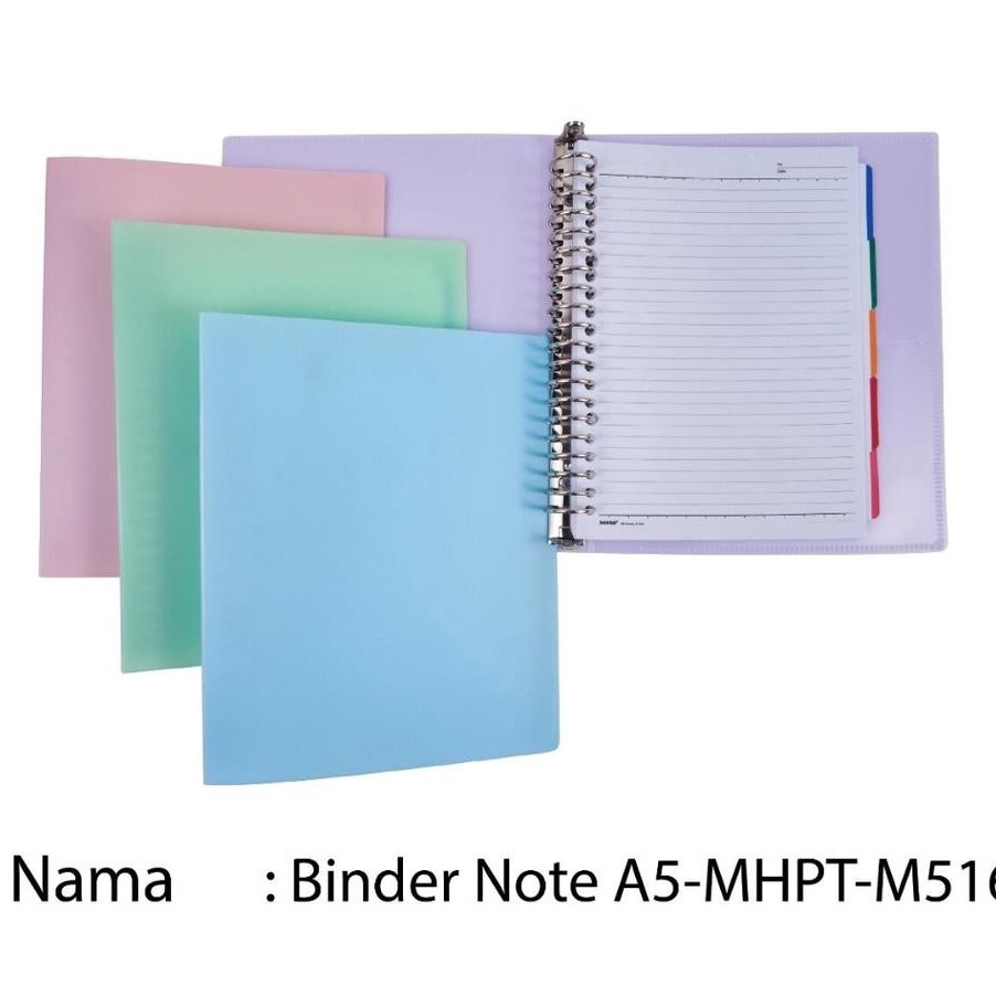 

FG2 Binder Pastel A5 Joyko