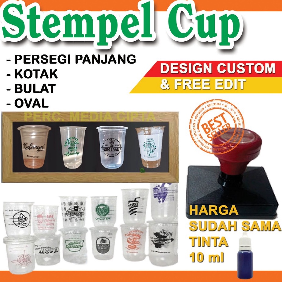 

Cashback Stempel Gelas Cup Plastik Sterofom Kayu