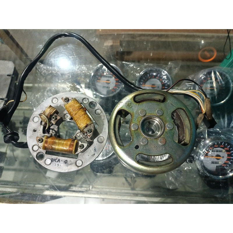 Spul magnet rx king original