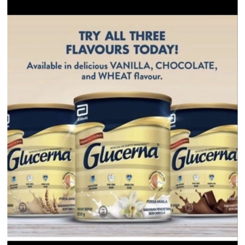

Susu Abbott Glucerna 800gr