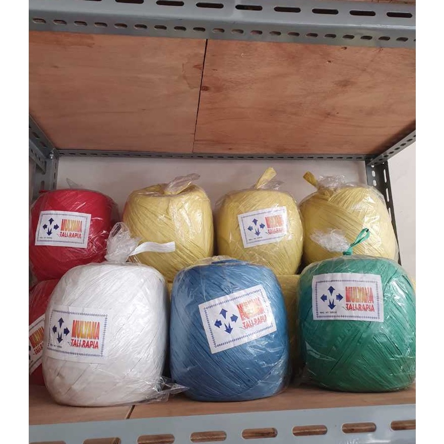 

KF7 TALI RAFIA TALI RAPIA MERK MULYANA