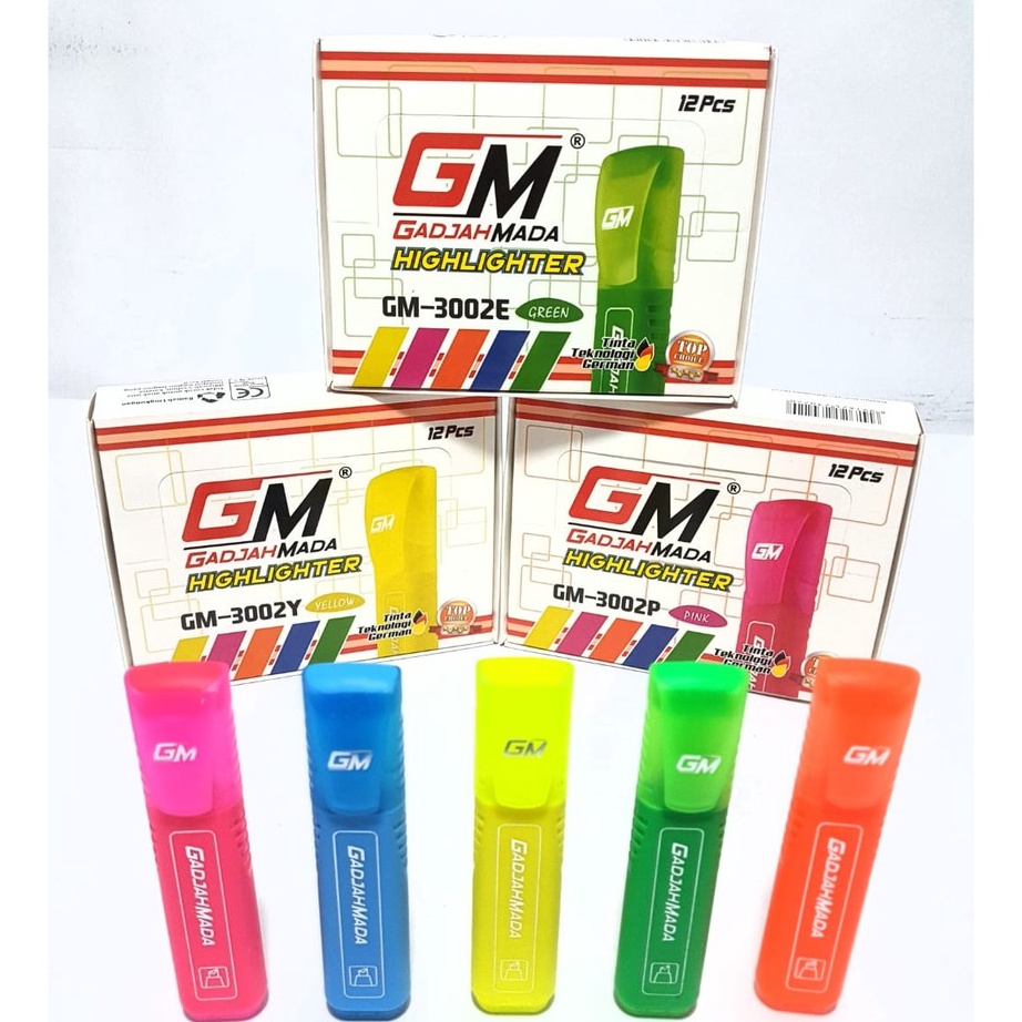

Murah 1kotak12pcs Hhlhter GM32 GADJAH MADA