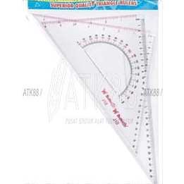 

Termurah penggaris segita butterfly J1