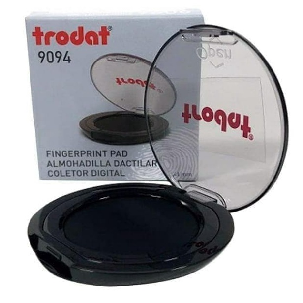 

FG2 TRODAT Fingerint PAD 994 Cap Bak Stempel Sidik Jari BLACK HITAM Notaris