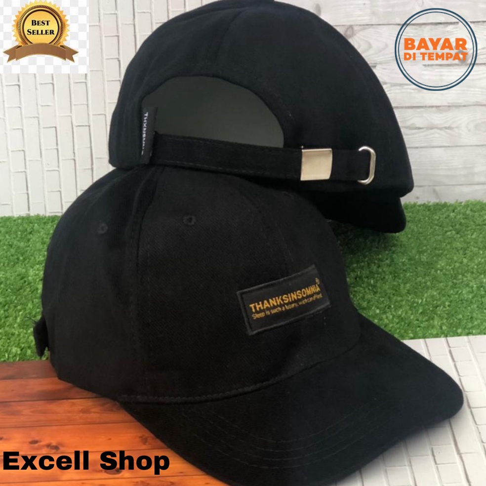 Diskon sd 5 Topi Baseball THANKSINSOMNIA ORIGINAL Topi Distro Keren 222