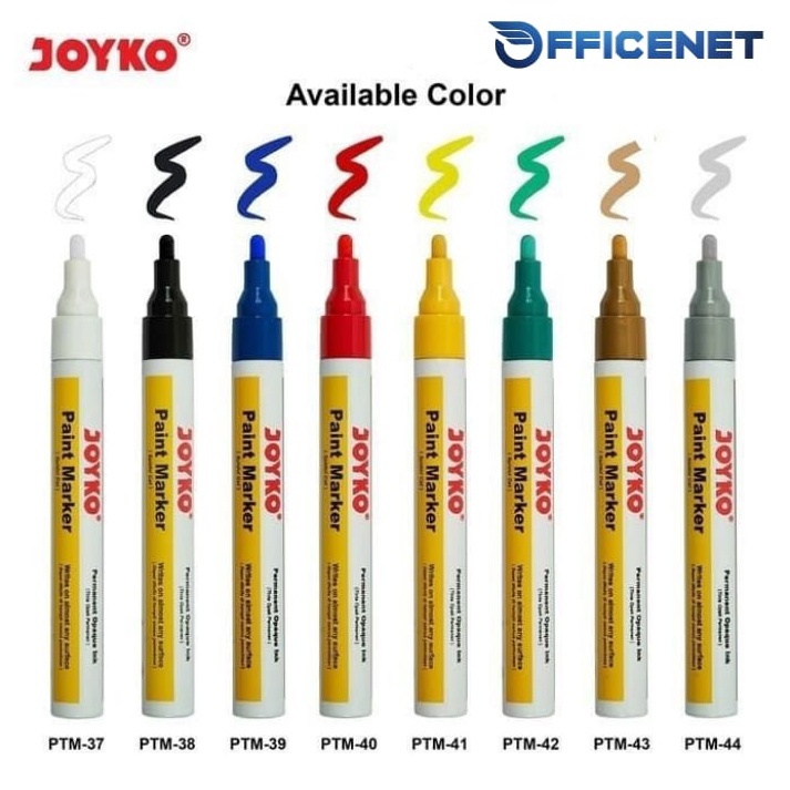 JOYKO PAINT MARKER SPIDOL CAT PERMANEN PTM 3744