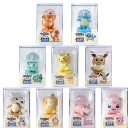

KP8 Pokemon Action Fure StampStempel Model Fure Karakter Pokemon