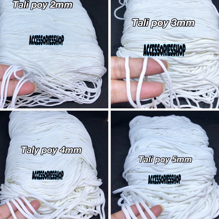 

KP8 Tali poy 2mm3mm4mm5mm 1KG