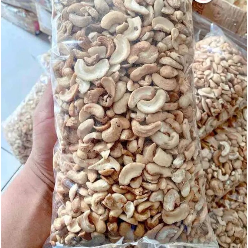

kacang mente belah, mentah, 1 kg