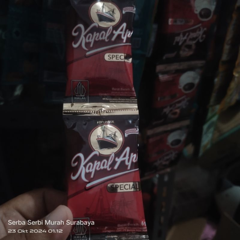 

kopi kapal api special 6gram