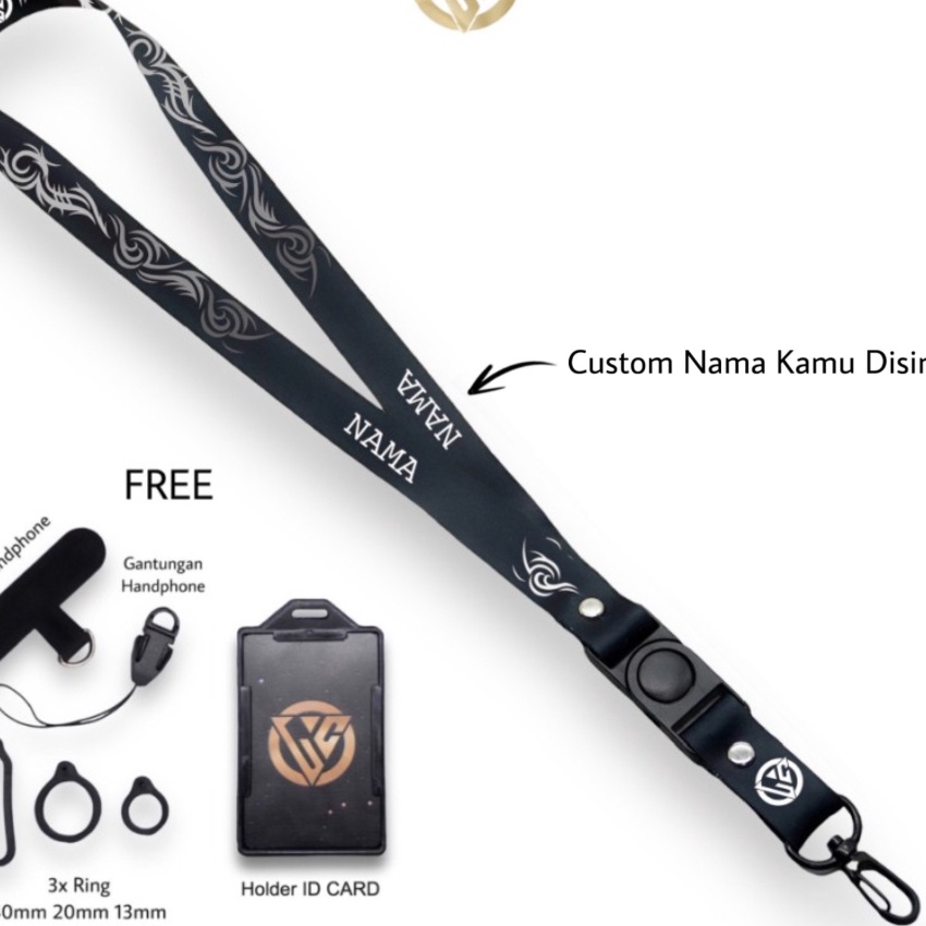 

KI3 Craft Custom Nama Tribal Series Various Size