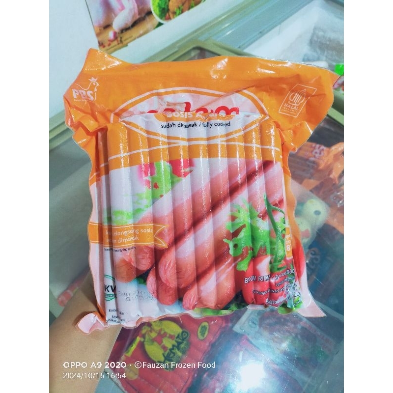 

Salam Sosis Ayam Long 1kg isi 30