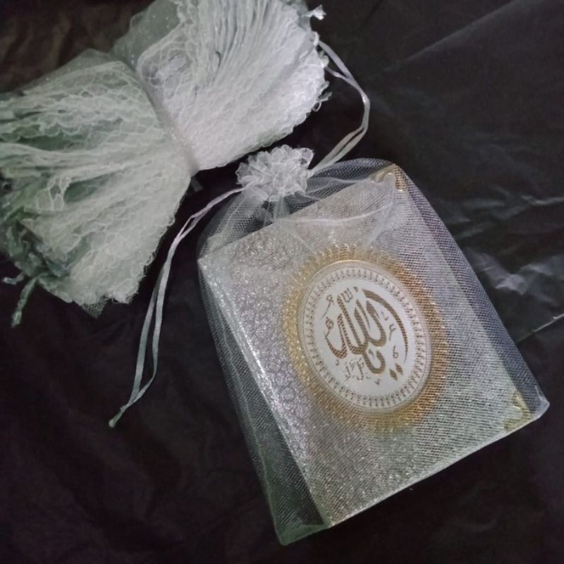 

kantong tile untuk kemasan buku yasin