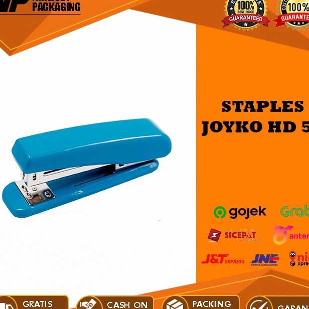 

HJ6 STAPLES STAPLER JOYKO HD 5 HD5 STEPLER STEPLES HEKTER JEPRETAN CEKREKAN