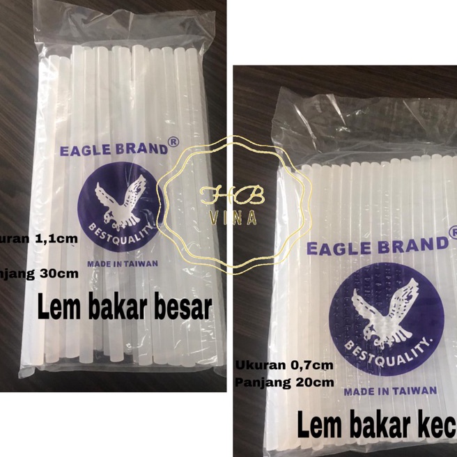 

Pilihan lem lilin bakar lem lilin tembak eagle lem isi refill glue gun kg