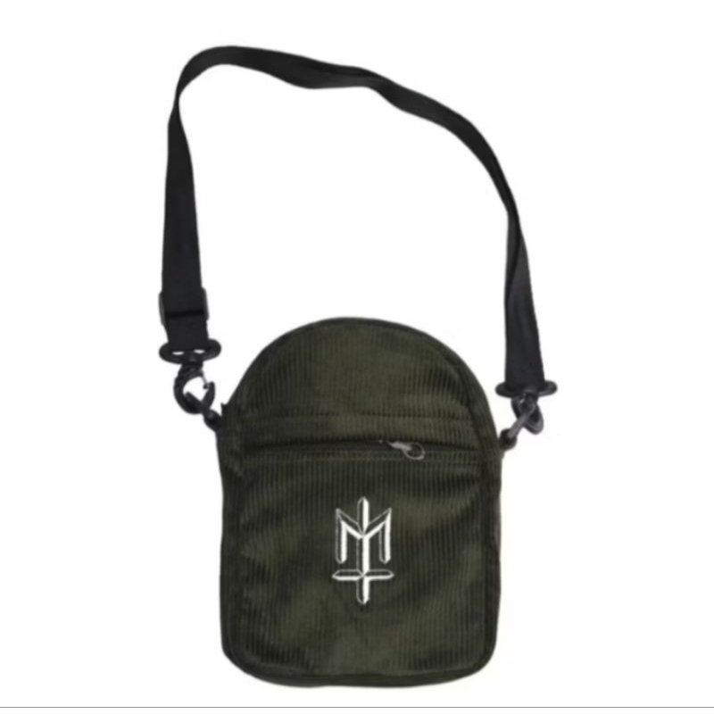SLING BAG Maternal Disaster Corduroy Tas slempang Corduroy
