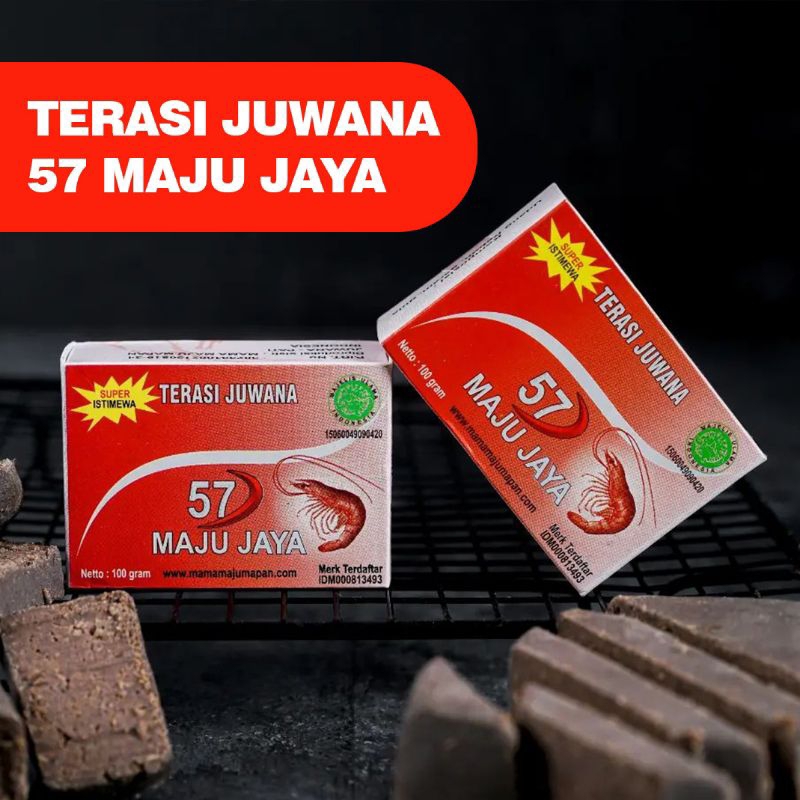 

Terasi Udang Asli Juwana 57 Maju Jaya 100gr Oleh Oleh Rembang