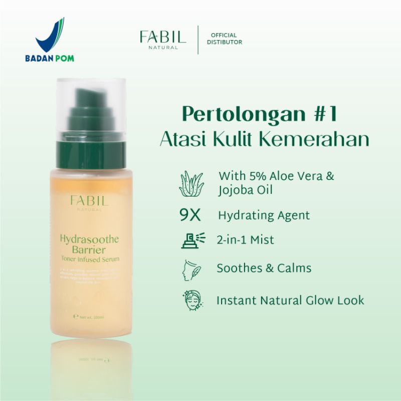 Toner terbaru Fabil Natural